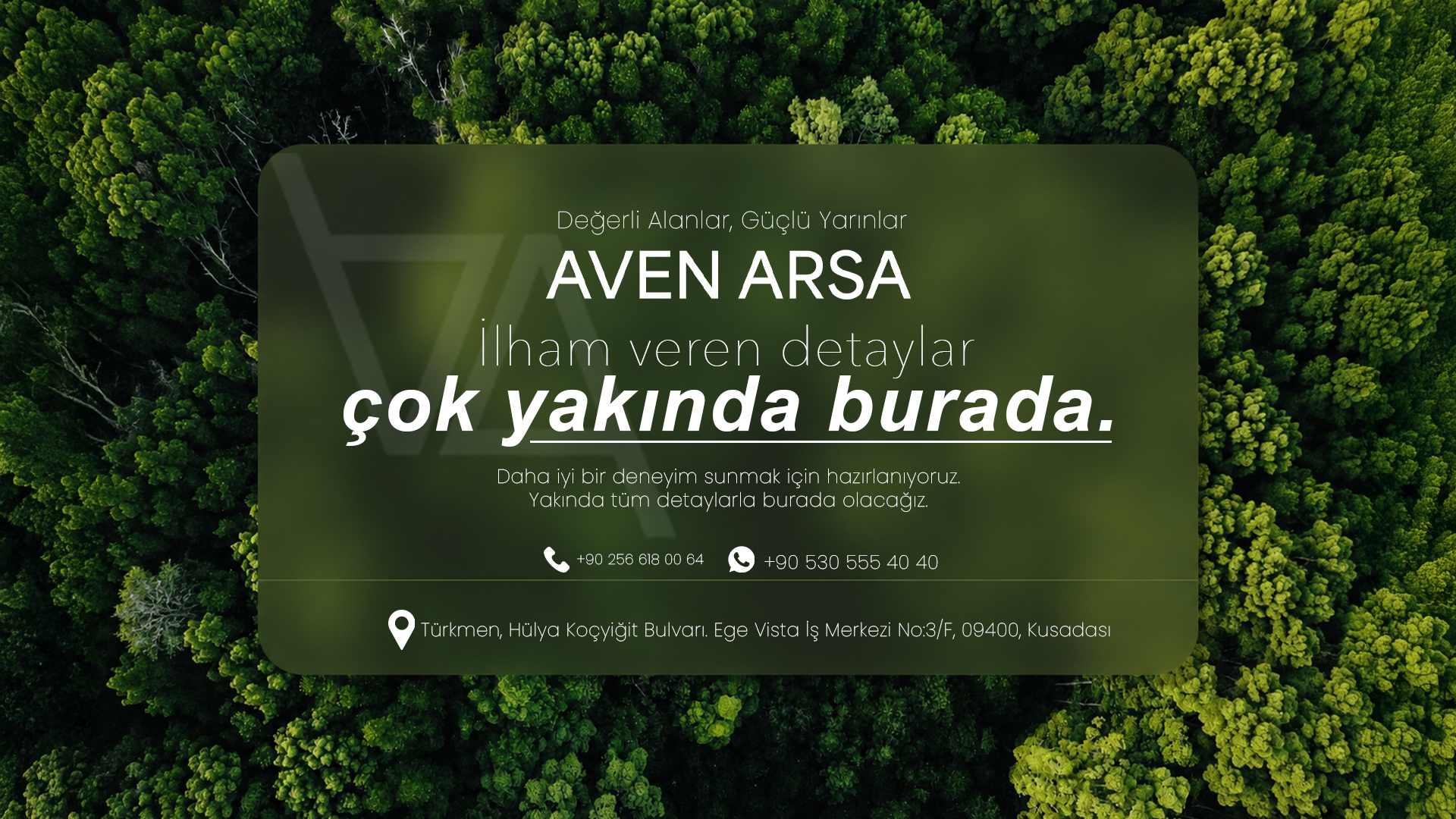 Bakım Çalışması